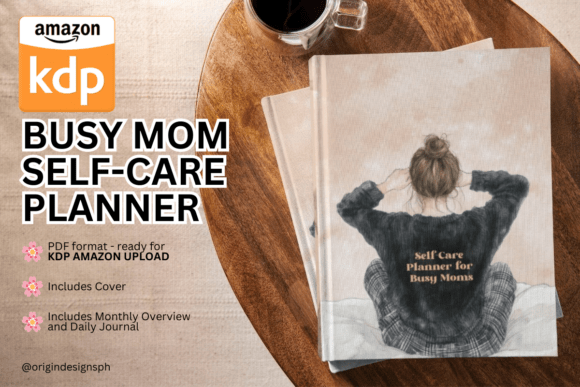Download Mom Planner Self-Care KDP - Elf Collection