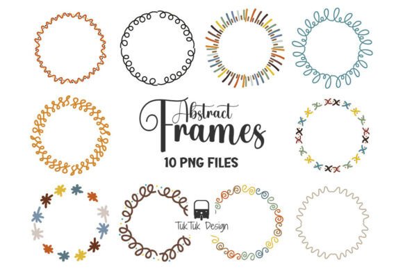 Download Border, Abstract Frame Element Png - Abstract frame Collection