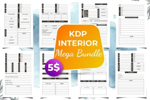 Download Best Selling KDP Mega Bundle Templates 1 - Selling Collection