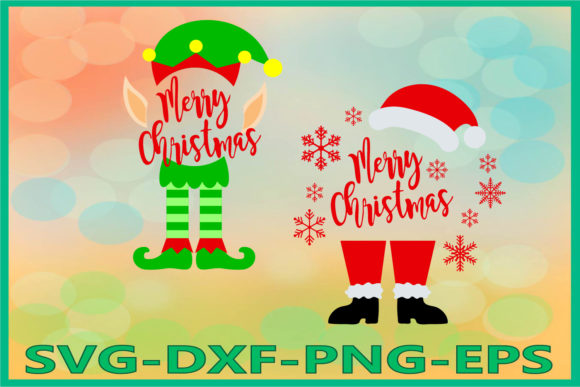Download Christmas Elf, Elf Legs, Christmas Santa - Elf Collection