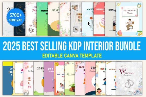 Download 2025 Best Selling KDP Mega Bundle - Selling Collection