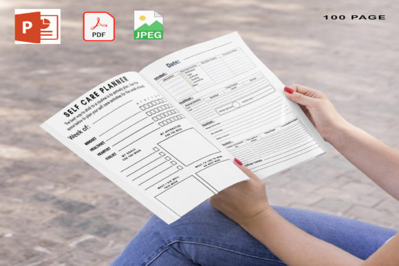 Download Mindfulness Daily Journal - Selfcare Log - Elf Collection