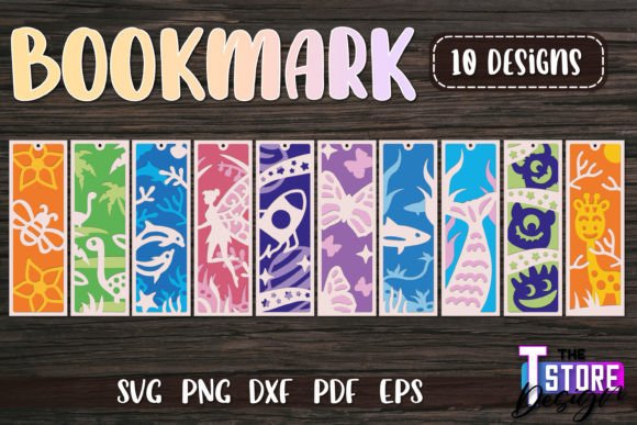 Download Bookmark SVG | Colorful Bookmarks SVG - Premium Bundle