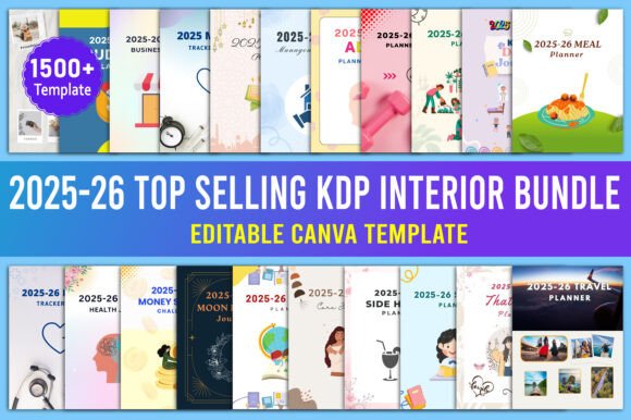 Download 2025-26 Top Selling Kdp Mega Bundle - Selling Collection