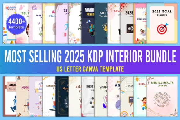 Download Most Selling 2025 Kdp Interior Bundle - Selling Collection