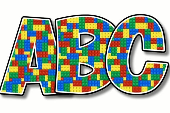 Download BUILDING BLOCKS ALPHABET PNG LETTERS - Png letters Collection
