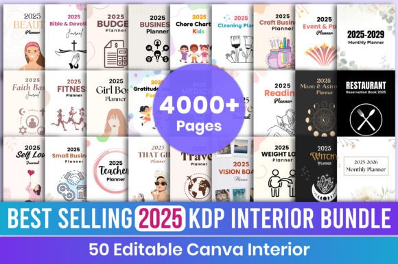 Download Best Selling 2025 Canva Interior Bundle - Selling Collection