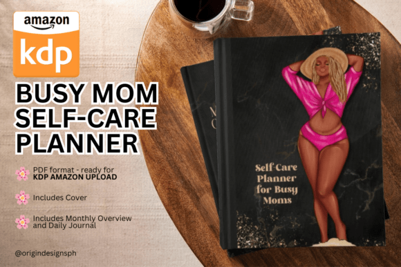 Download Mom Planner Self-Care KDP - Elf Collection