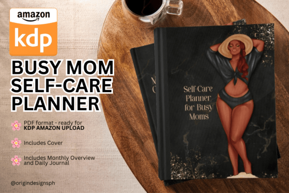 Download Mom Planner Self-Care KDP - Elf Collection