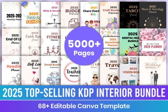 Download 2025 Top Selling Kdp Interior Bundle - Selling Collection