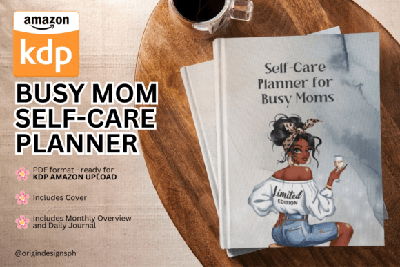 Download Mom Planner Self-Care KDP - Elf Collection