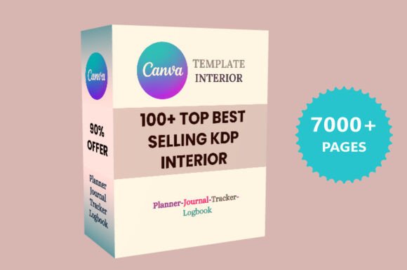 Download 100+Top Best Selling KDP Interior Bundle - Selling Collection