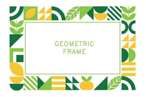 Download Geometry Graphics and Abstract Frame - Abstract frame Collection