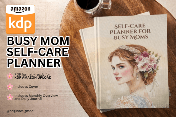 Download Mom Planner Self-Care KDP - Elf Collection