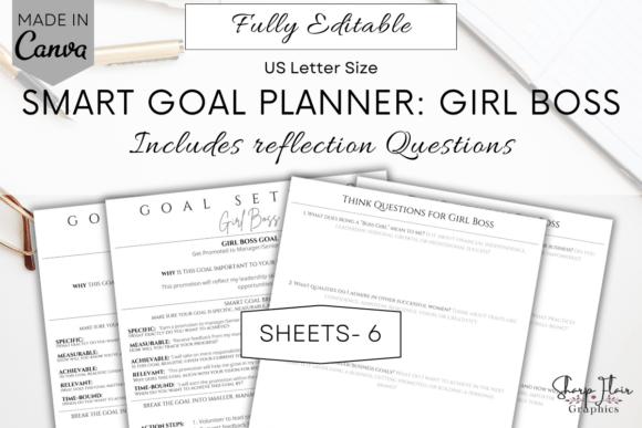 Download Smart Goal Planner Girl Boss Edition - Premium Resources