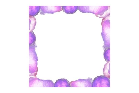 Download Purple Abstract Frame - Premium Resources