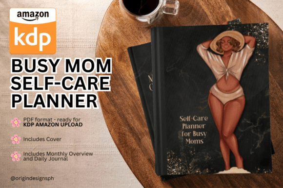Download Mom Planner Self-Care KDP - Elf Collection