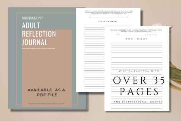 Download Minimalist Journal Selfcare Pages - Elf Collection