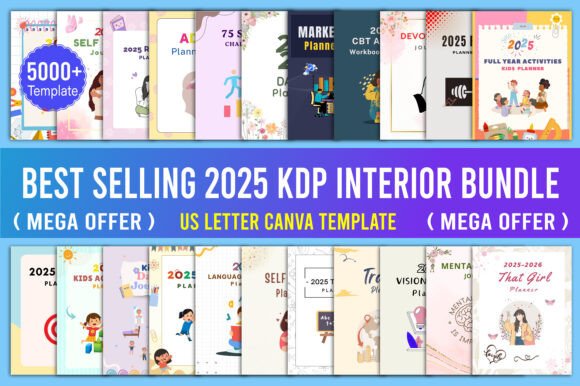 Download Best Selling KDP MEGA Bundle 2025 - Selling Collection